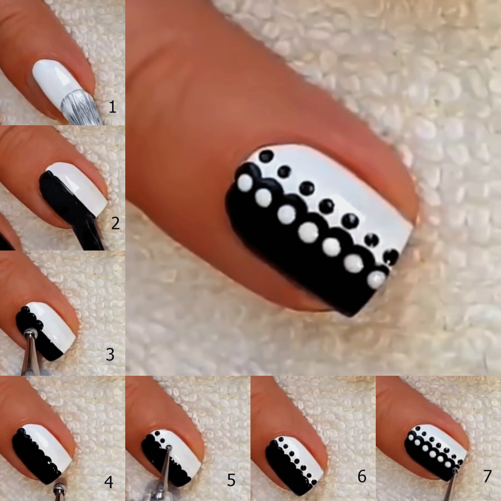 Easy Nail Art Designs At Home For Beginners Nail Easy Designs Nails 