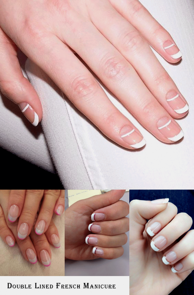 9 Stunning Modern French Manicure Ideas Stylish Belles 1096