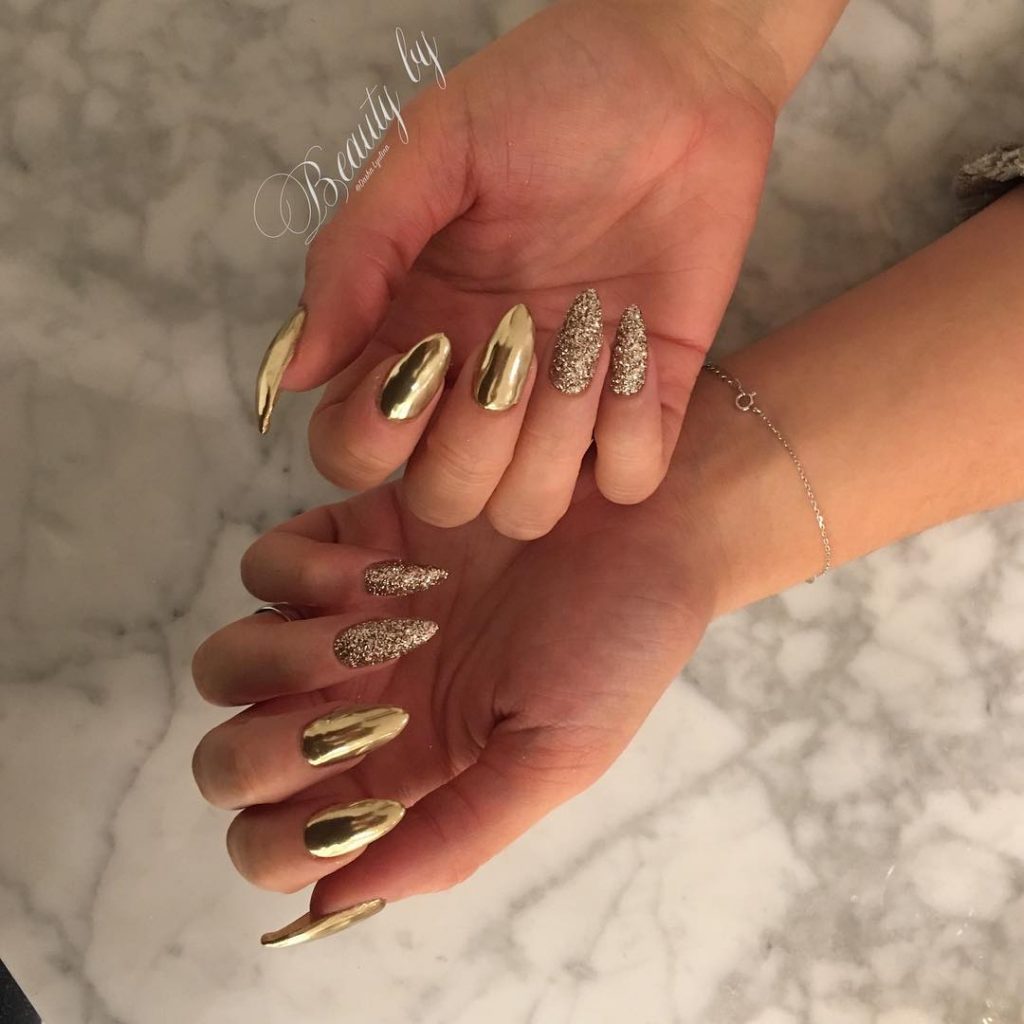 The Best Chrome Nail Ideas To Copy Stylish Belles