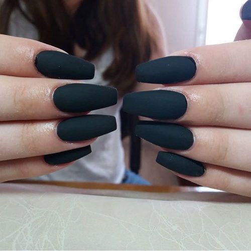 The Best Coffin Nails Ideas That Suit Everyone