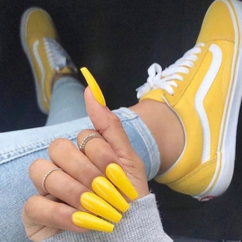 The Best Coffin Nails Ideas That Suit Everyone