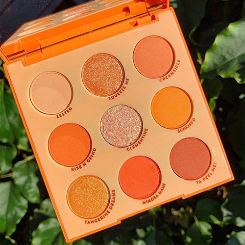 ColourPop Orange You Glad Palette Stylish Belles