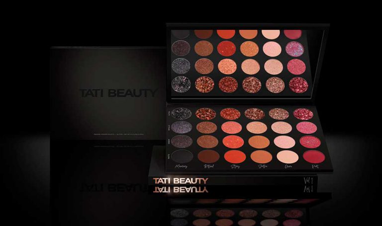 Tati Beauty Textured Neutrals Vol Palette Stylish Belles