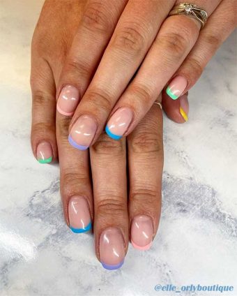 53+ Stunning Modern French Manicure Ideas for 2023