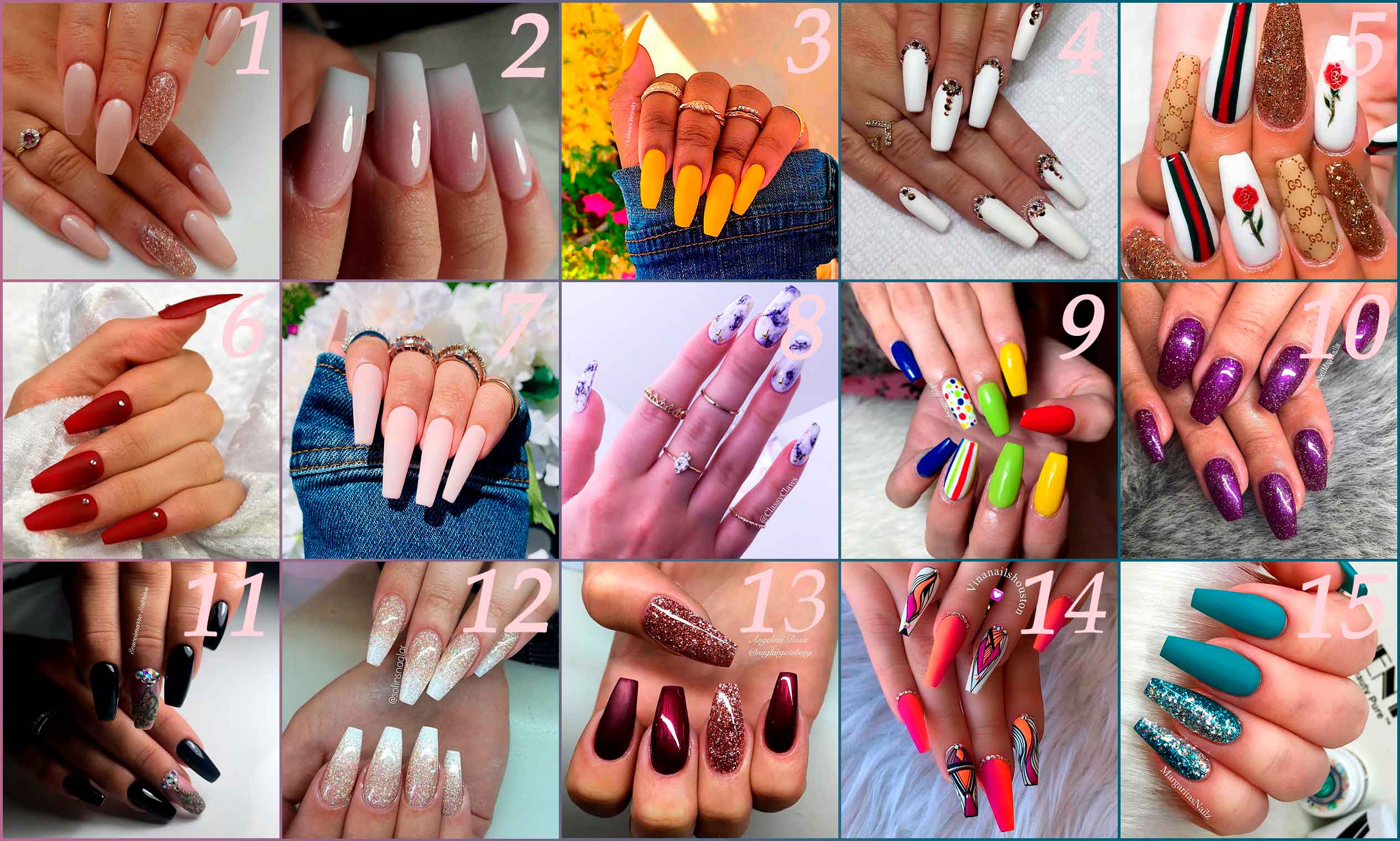 120 Best Coffin Nails Ideas That Suit Everyone