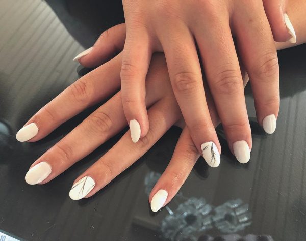 So Cute Short Acrylic Nails Ideas, You Will Love Them!