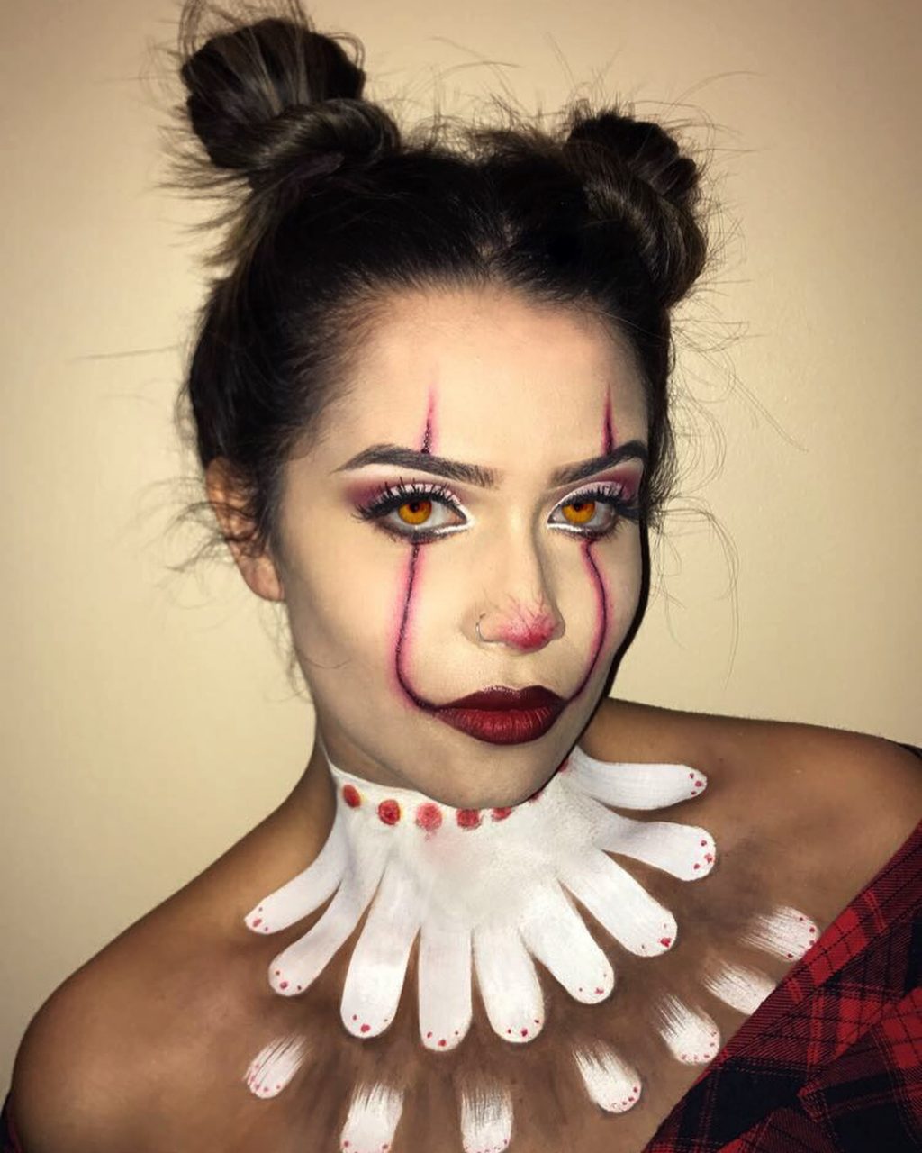 The Cutest and Creepy Halloween Makeup Ideas Stylish Belles