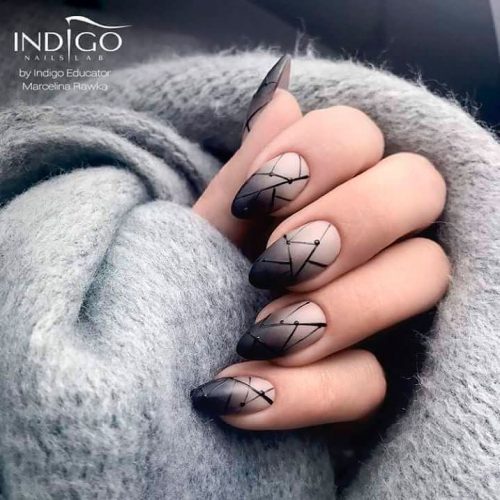 50+ Most Beautiful Black Nails for 2023 | Stylish Belles