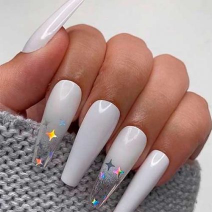 The Best Gray Nail Art Design Ideas | Stylish Belles