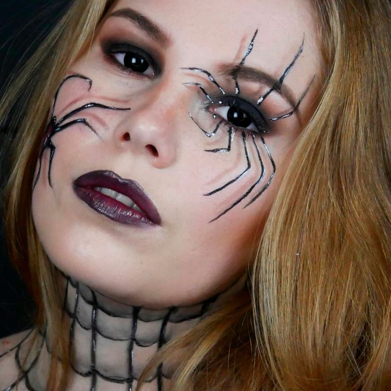 Creepy Halloween Makeup Ideas To Try Stylish Belles 9732