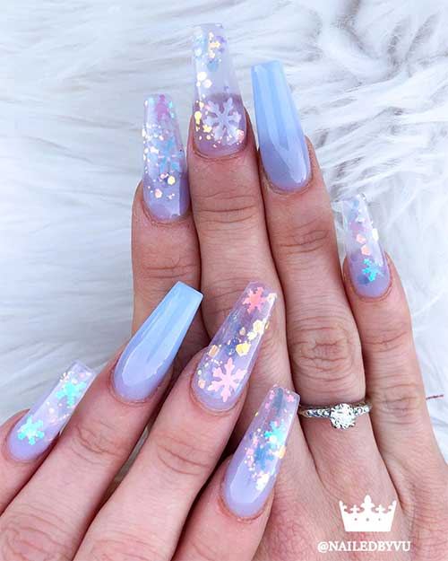 22 Best Winter Nail Art Designs You'll Surely Love | Stylish Belles