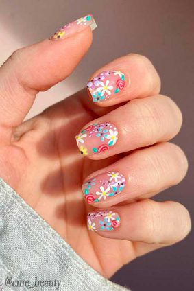 Pretty Mother’s Day Nail Designs for 2021 | stylishbelles