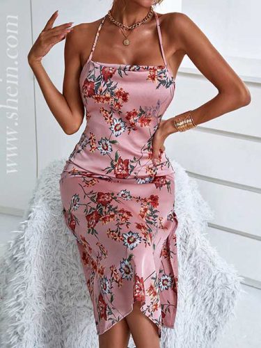 29 Stylish Floral Print Shein Dresses For Summer Season