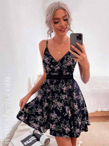 29 Stylish Floral Print Shein Dresses For Summer Season 0032