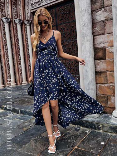 29 Stylish Floral Print Shein Dresses For Summer Season