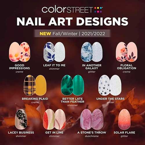 20 sets of Color Street nails  lagoagrio.gob.ec
