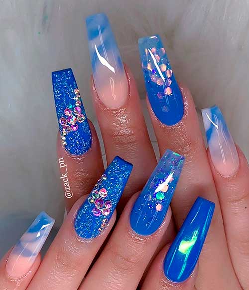 The Cutest Coffin Nail Designs 2022 That Suits Every Girl