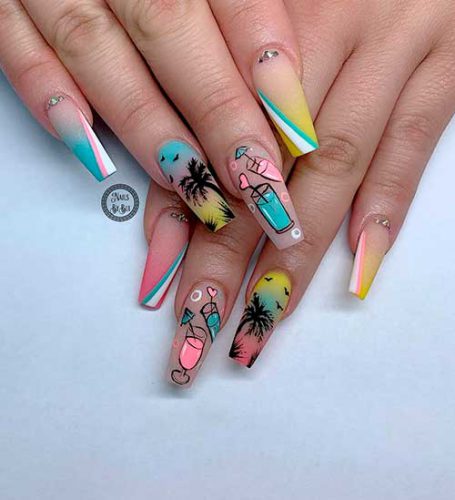 43 Coolest and Best Summer Nails to Copy in 2023