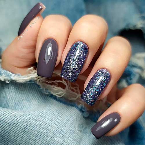 15 Gorgeous and Trendy Grey Nails to Try in 2023