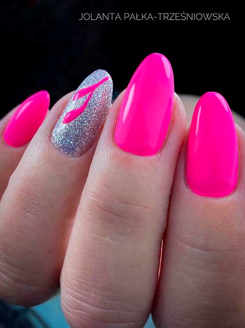 nails 2022 pink