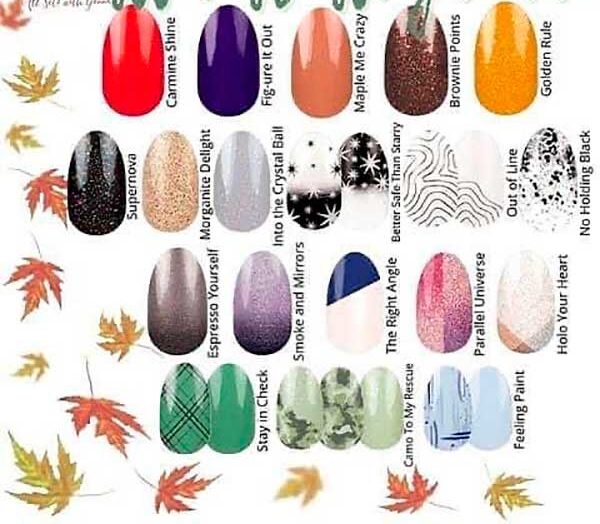 Gorgeous Fall Color Street Nails to Transform Your Look