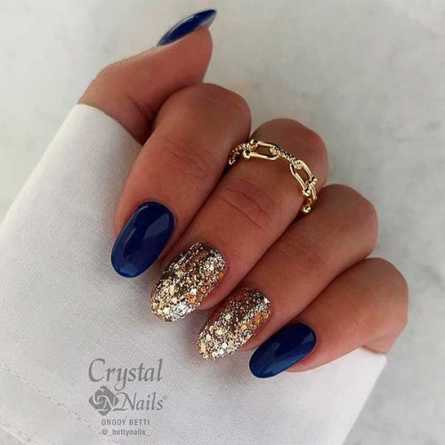 The Best Navy Blue Nails For 2023 Stylish Belles   The Best Navy Blue Nails Ideas In 2022 500x500 