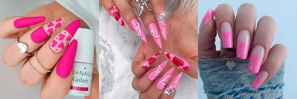 The Best Pink Valentine’s Day Nails for Romantic Looks
