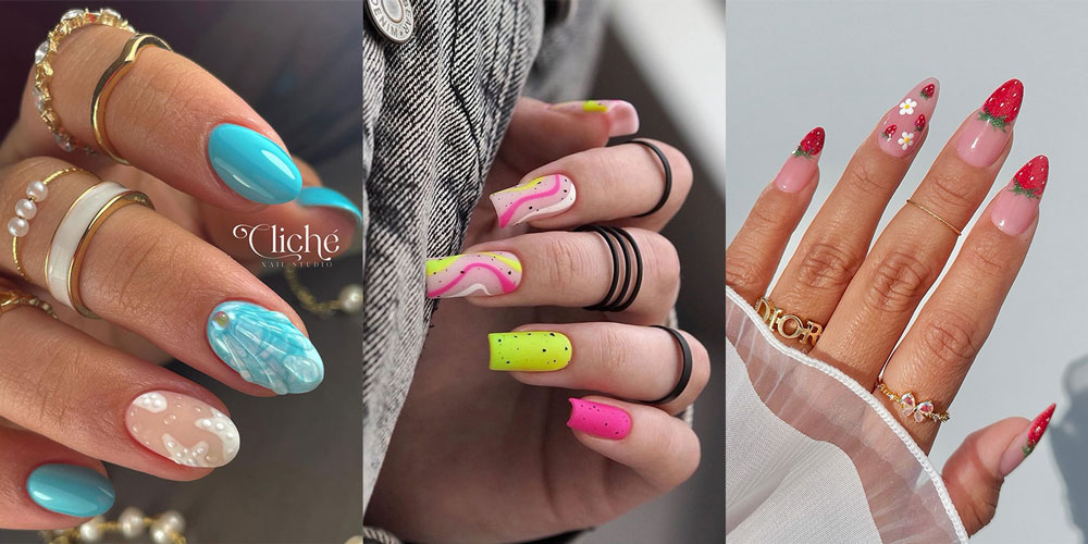 Pretty Summer Nails to Elevate Your Summer Style