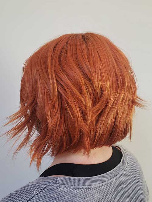 Carrot Red Hair Color