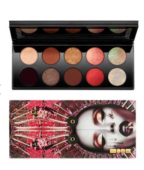 Pat McGrath Labs Mothership V Eyeshadow Palette - Bronze Seduction for beautiful Christmas makeup looks.